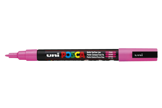 POSCA -Lackmarker auf dem Wasser -Basis -PC -pink