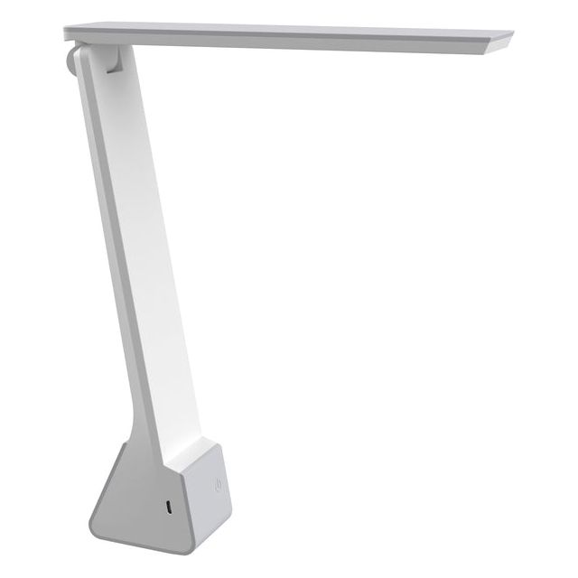 MAUL - Bureaulamp  seven led colour op accu grijs