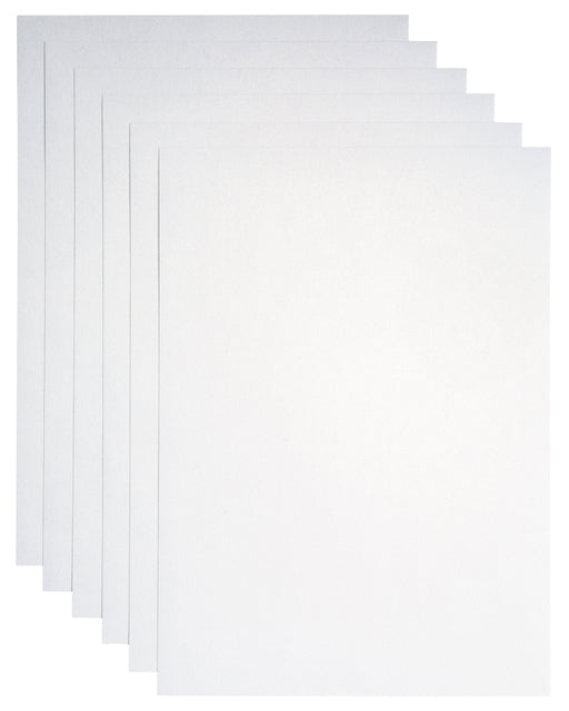 Papicolor - Copier Paper A4 120gr 6vel Metallic Pearl White