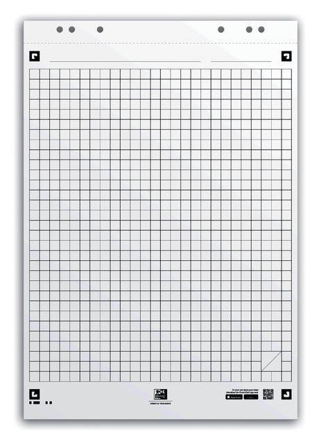 Oxford - Flipover Paper Smart 65x98cm. fenêtre 90gram 20vel | 3 pièces