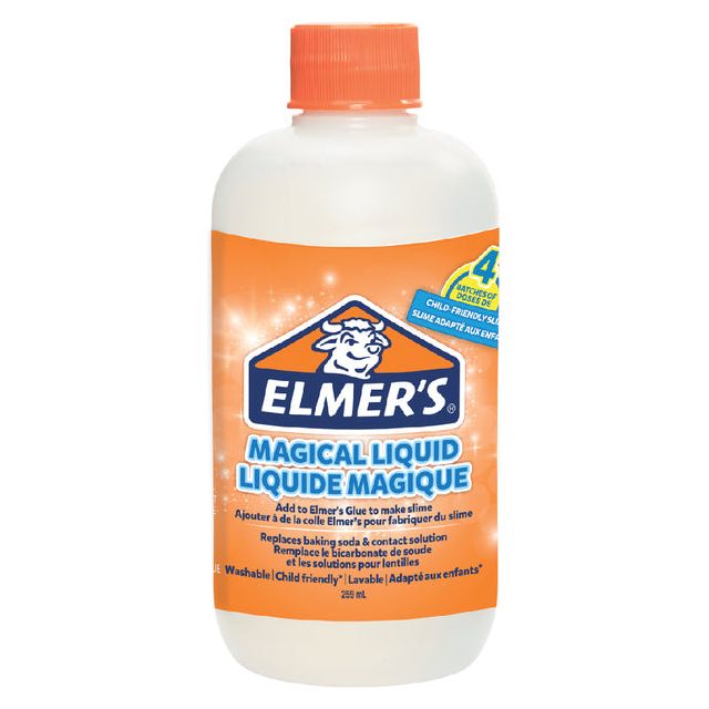 Elmer's - Liquide magique pour la colle pour enfants 259 ml | Plein de 259 millilitres | 6 pièces