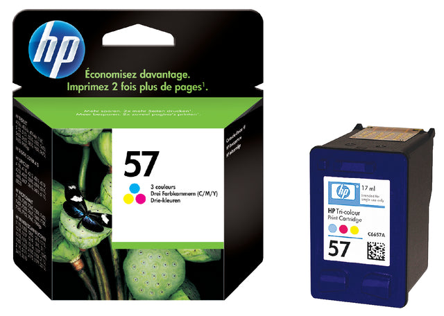 HP - Tintenpatrone C6657A 57 Farbe