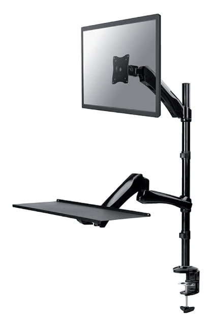 Newstar - PC Arm Neomounts D500 10-27 Arbeitsplatz Schwarz