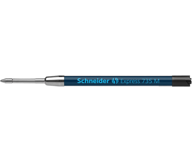 Schneider - Balpenvulling 735 express m zwart | 10 stuks