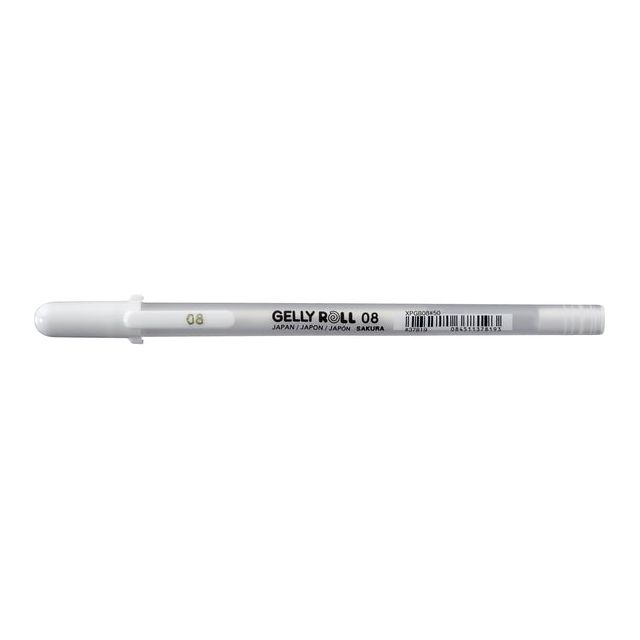 Sakura - Gelly Gelly Roll Basic 08 0,4mm Weiß