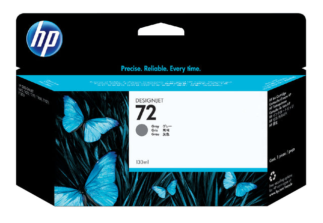 HP - inktcartridge 72, 130 ml, OEM C9374A, grijs