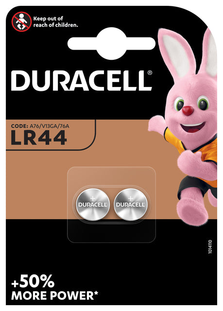 Duracell - Batterij duracell lr44 alkaline | 10 stuks