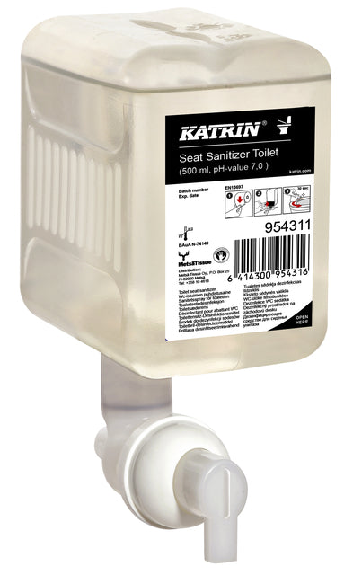 Katrin - Toilettengläser 954311 500ml | 12 Stücke