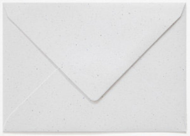 Papicolor - Enveloppe EA5 156x220mm Kraft recyclé blanc