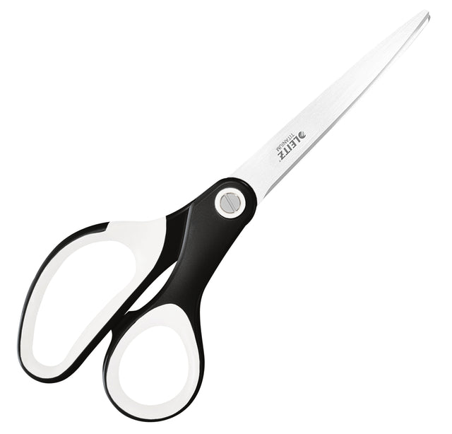 Leitz - wow ciseaux 20,5 cm, sur blister, noir