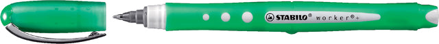 Stabilo - Rollerpen worker color 2019/36 m groen | 10 stuks