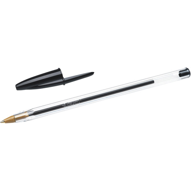 BIC - Ballpen Cristal Black Medium