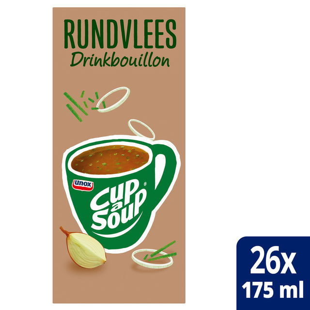 Unox - Cup-a-soup heldere bouillon rund 175ml