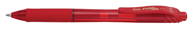 Pentel - Geldraster Energel -x rouge 0,4 mm | 12 pièces