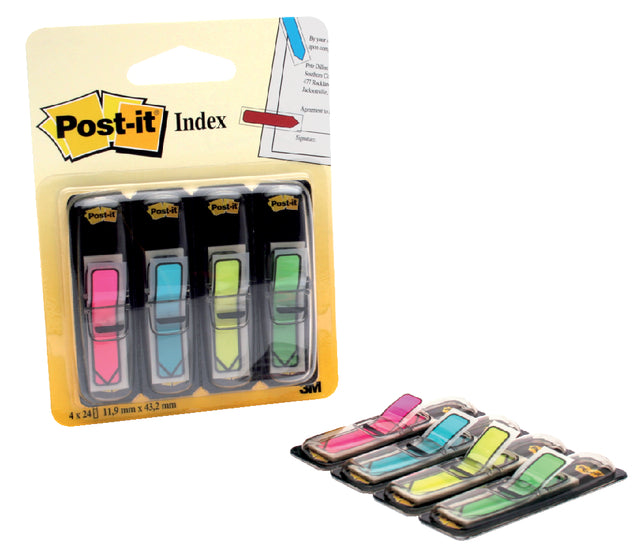 Post -it - INDEXTABS 684 12x43mm Pijl Neon Assorti | 6 Stücke