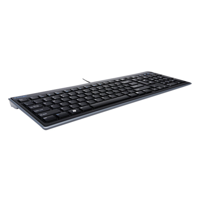 Kensington - Clavier Advance Fit Wired Full-Size Slim