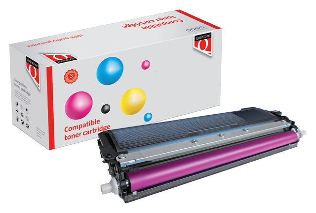 Quantore - Toner brother tn-230m rood