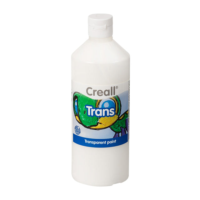 Creall - Fensterfarbe Trans 500ml 08 Weiß