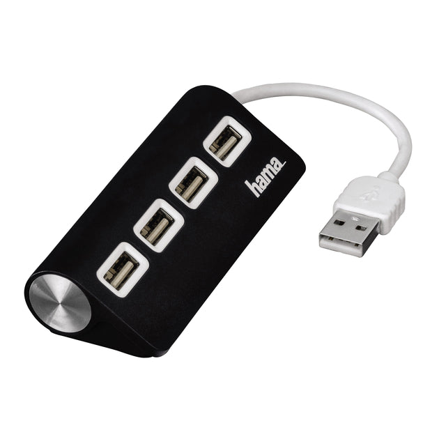 Hub Hama 2.0 USB-A zu USB-A 4X