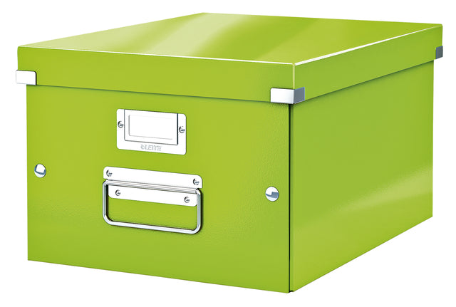 Leitz - Opbergbox leitz wow click store 281x200x370mm gn