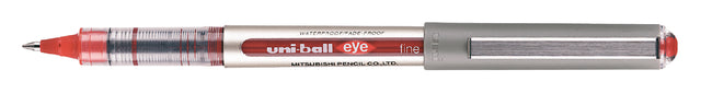 Uni-ball - Rollerpen eye 157r f rood | 12 stuks