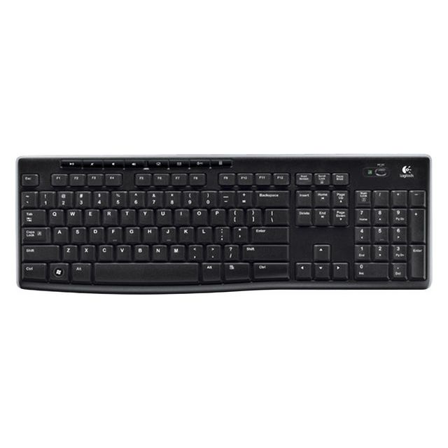 Clavier Logitech K270 Qwerty Black