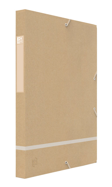 Oxford - Elastobox oxford a4 25mm naturel | 12 stuks