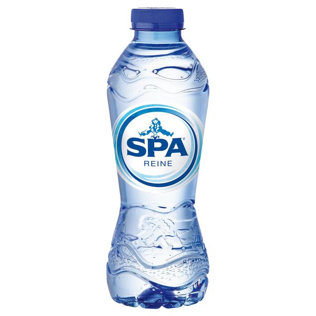 Spa - Waterreine blauw petfles 330ml