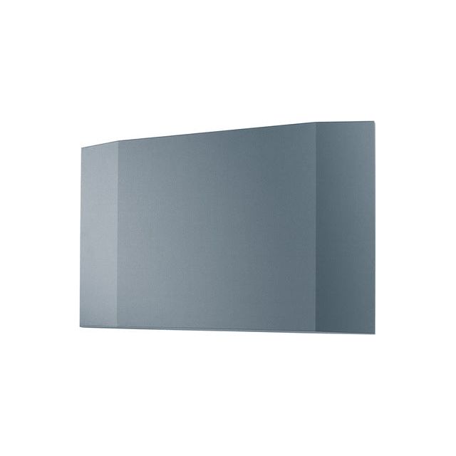 Plaque murale Sigel acoustique 1200x810x65 mm gris foncé