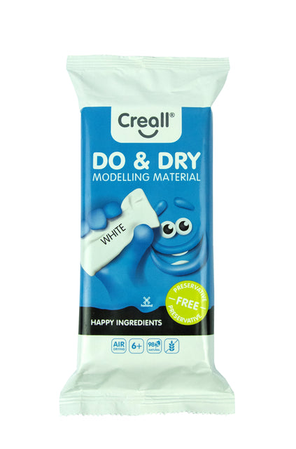 Creall - Klei creall do+dry airdrying wit 500gr