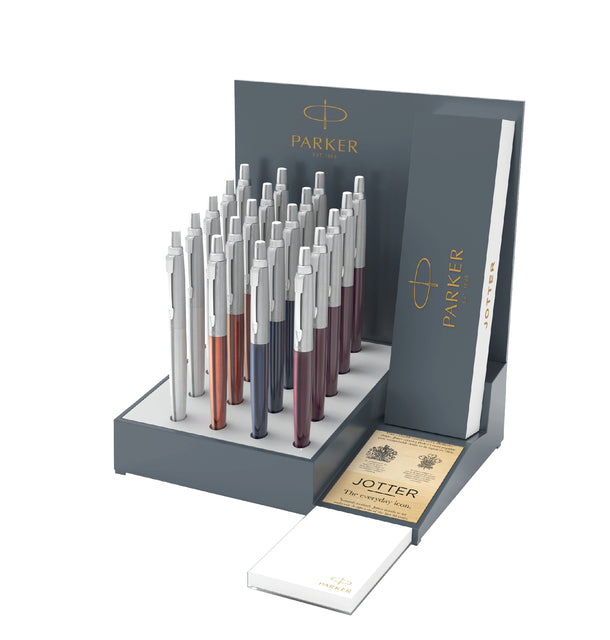 Parker - Ballpen Jotter CT Assorti Medium | 20 pièces