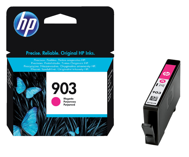 HP - inktcartridge 903, 315 pagina's, OEM T6L91AE, magenta