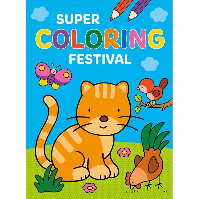 Colorbook Deltas Super Coloring Festival