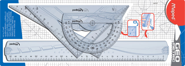 Zugeordnet - Set Geometrisch einstellen