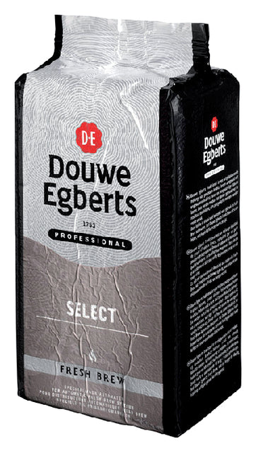 Douwe Egberts - Kaffee Fresh Brew Select for Vending Machines 1000gr | 6 Stücke