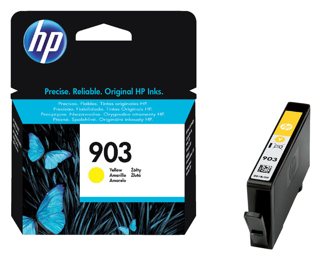 HP - Inkcartridge T6L95AE 903 Gelb