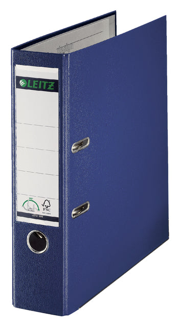 Leitz - Ordner leitz 1010 180° 80mm pp a4 blauw | 20 stuks