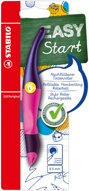 STABILO - Rollerpen easyoriginal links hologr m ma