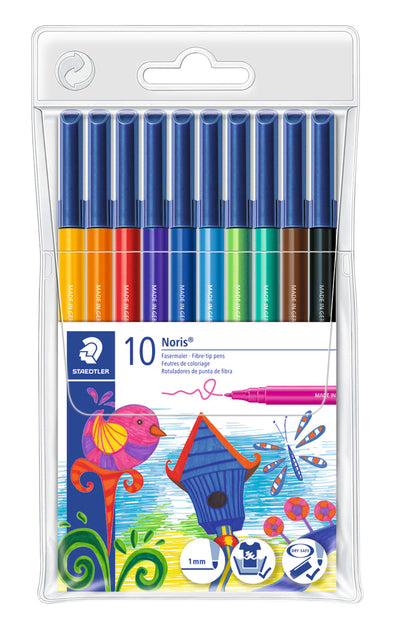 Staedtler - VillsTift 326 10 pièces Assorti | 10 pièces