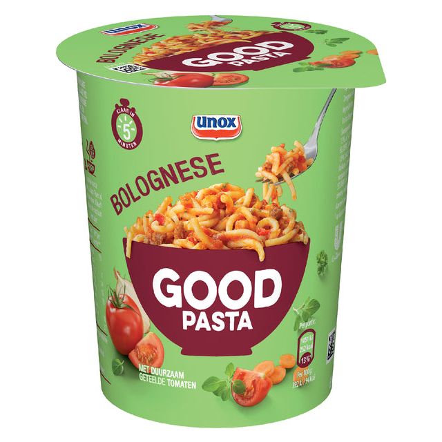 UNOX - Guter Ta Spaghetti Bolognese Cup | 8 Stücke