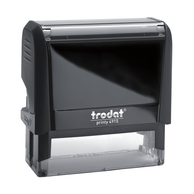 Trodat - Printy tekststempel, met voucher Printy 4915, ft 70 x 25 mm, op blister