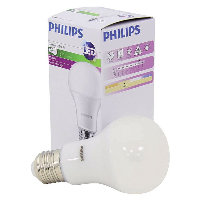 Philips - Ledlamp  e27 13.5-100w 827 corepro ledbulb