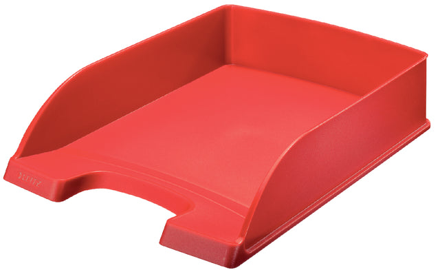 Leitz - Letterbox 5227 Plus Standard Red | 5 Stücke