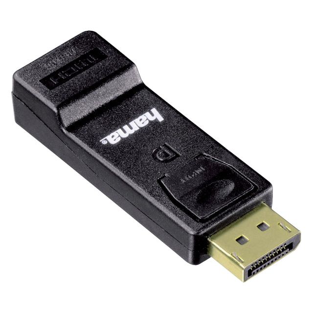 Adaptateur hama displayport-hdmi