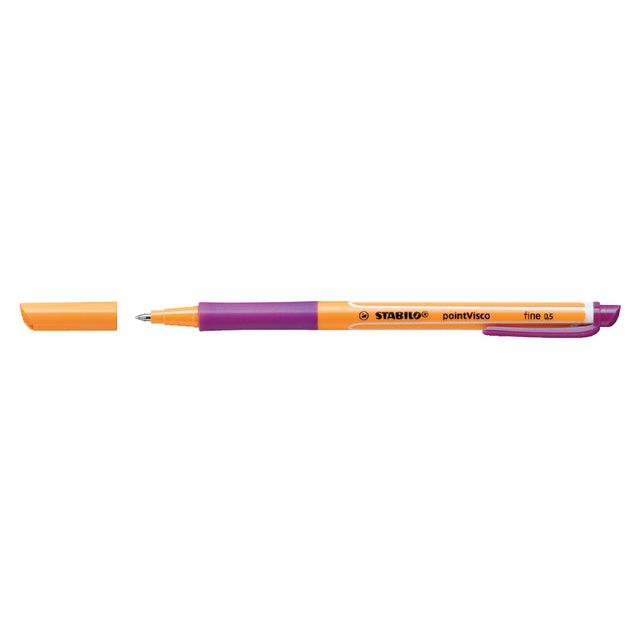 Stabilo - Rollerpen Pointvisco 1099/58 F Lila