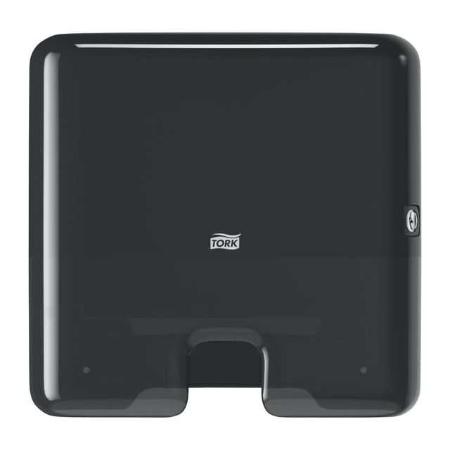 Tork - Dispensateur de serviette Xpress Mini H2 Multifold Black 552108 | 1 pièce | 150 pièces