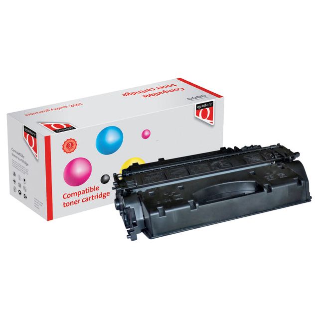 Tonercartridge Quantore Alternative für Canon 3480B002/CRG-719H Schwarz