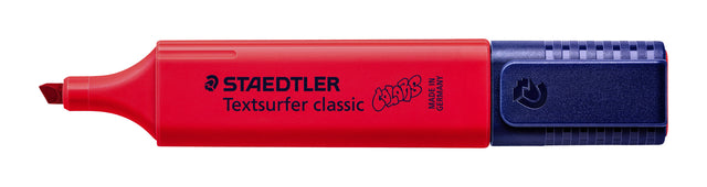 Staedtler - Marqueur de marquage 364 TexTSurfer Red | 10 pièces