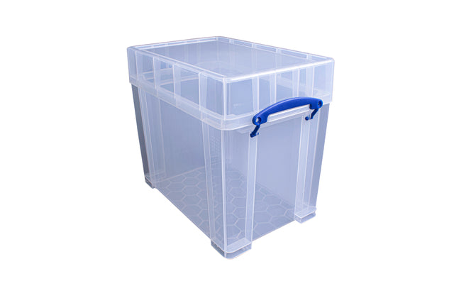 Boîte vraiment utile - boîte de stockage de boîte 19 litres xl, transparent