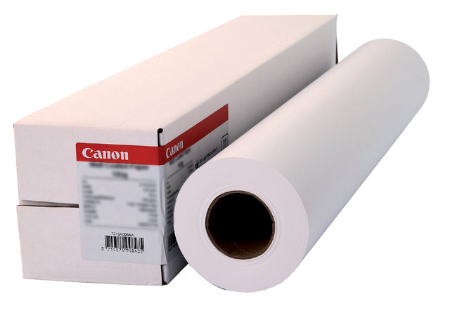 Canon - Papier à jet d'encre 610 mmx45m 90gr revêtu